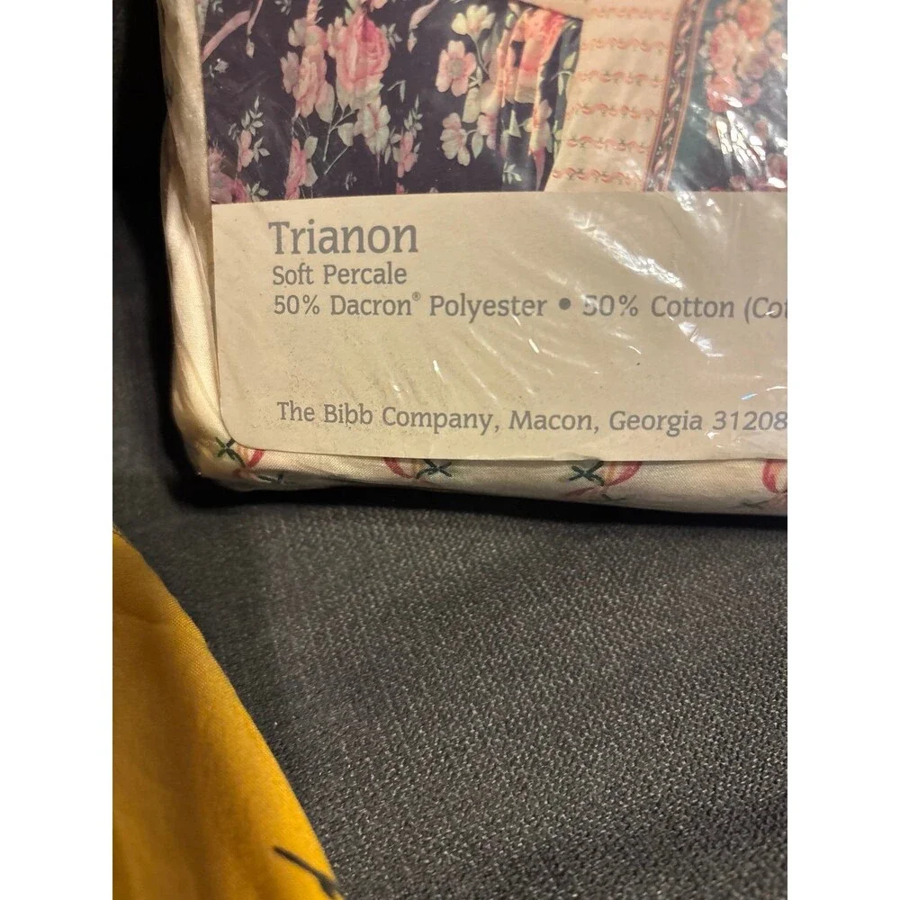 Dreamstyles vintage Trianon floral 4 piece queen sheet set cottagecore rose nwt
